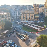 Piazza degli artisti- 3 vani+2acc. arredato