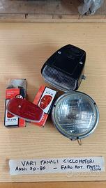 faro cev 164 fantic issimo cev scambler garelli