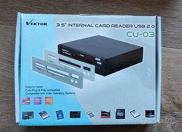 Lettore schede/ Card Reader interno PC