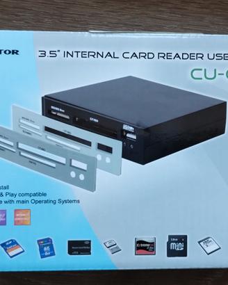 Lettore schede/ Card Reader interno PC