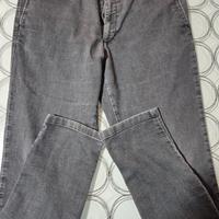 Jeans Carrera Grigio TG 56