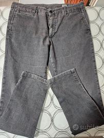 Jeans Carrera Grigio TG 56