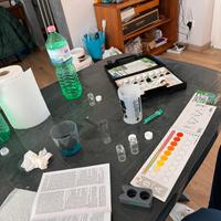 Test a reagente per acquari