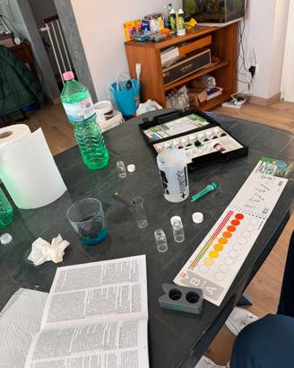 Test a reagente per acquari