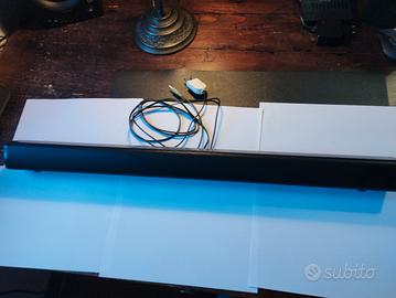 sound bar, altoparlante per tv