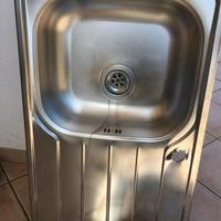 Lavandino in acciaio inossidabile