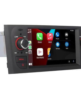 Stereo Carplay-android auto Grande Punto