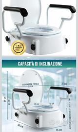 alzata per wc