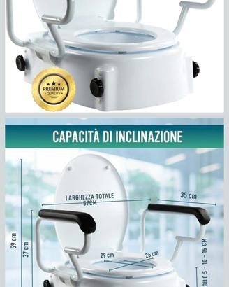 alzata per wc