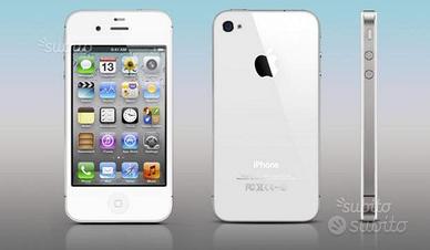 IPhone 4s 64gb bianco