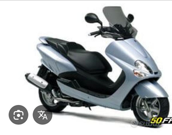 X ricambi majestik 125