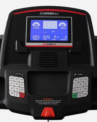 Tapis roulant Carnielli CRN610S