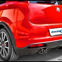 Linea Scarico Sportivo Inoxcar Grande Punto