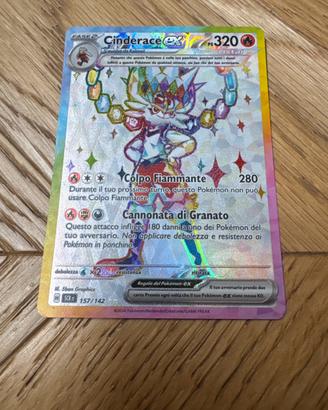 Carta cinderace pokemon
