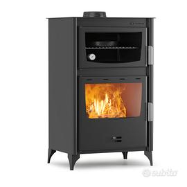 Stufa a Legna con Forno 15 kW – Modello Mara