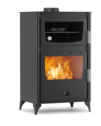 Stufa a Legna con Forno 15 kW – Modello Mara