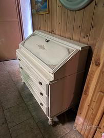 Credenza scrittoio vintage