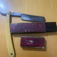 Rasoio mano libera vintage