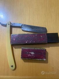 Rasoio mano libera vintage