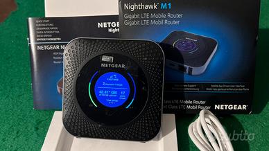 Netgear Nighthawk M1 Router Portatile 4G LTE