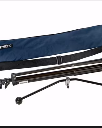 Lastolite Manfrotto kit stativo e sfondo