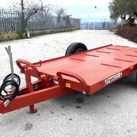 Carrelloni porta cingoli a ruote esterne usati