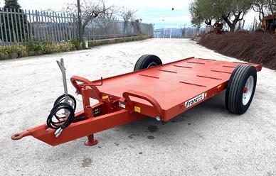 Carrelloni porta cingoli a ruote esterne usati