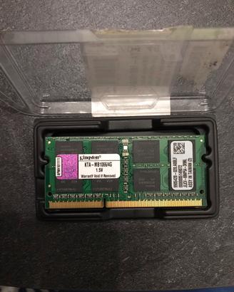 Ram per MacBook e MacBook Pro da 4GB