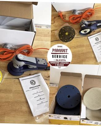 Levigatrice Per Parquet Rotorbitale EDAP KT