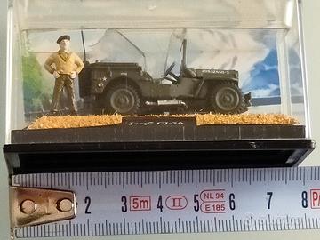 Micro modello dettagliato di Jeep