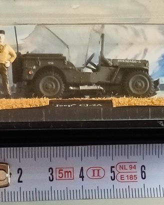 Micro modello dettagliato di Jeep