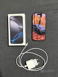 Iphone 16 pro 256 giga ancora in garanzia