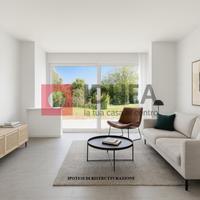 BIFAMILIARE AL GREZZO - GIARDINO 4000 MQ FRONTE SI