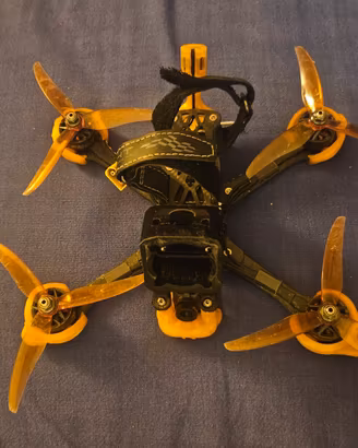 Drone FPV Freestyle e Bando
