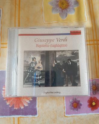 Cd Rigoletto 
