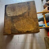 Ceppo/Zocca da macellaio professionale in legno