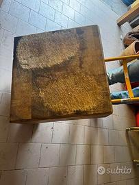 Ceppo/Zocca da macellaio professionale in legno