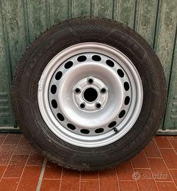 Ruota di scorta + Kit sostituzione VW CADDY
