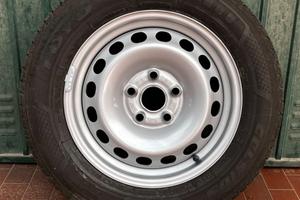 Ruota di scorta + Kit sostituzione VW CADDY