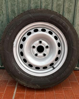 Ruota di scorta + Kit sostituzione VW CADDY