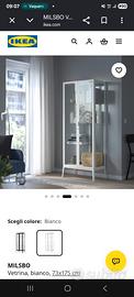 Vetrina Ikea MILSBO