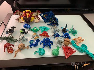 Lotto Bakugan 27 pezzi