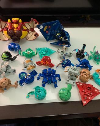 Lotto Bakugan 27 pezzi