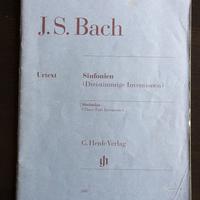 J. S. Bach:  Sinfonien (Dreistimmige Inventionen)