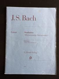 J. S. Bach:  Sinfonien (Dreistimmige Inventionen)