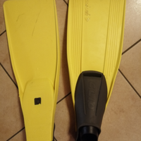 Pinne da sub misura 40