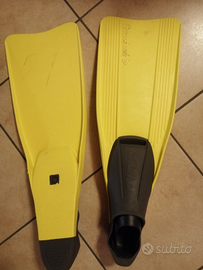 Pinne da sub misura 40