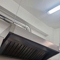 Cappa da cucina industriale