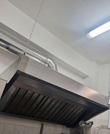 Cappa da cucina industriale