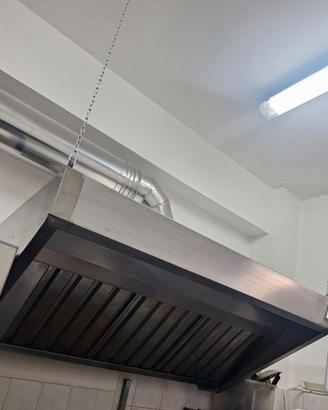 Cappa da cucina industriale
